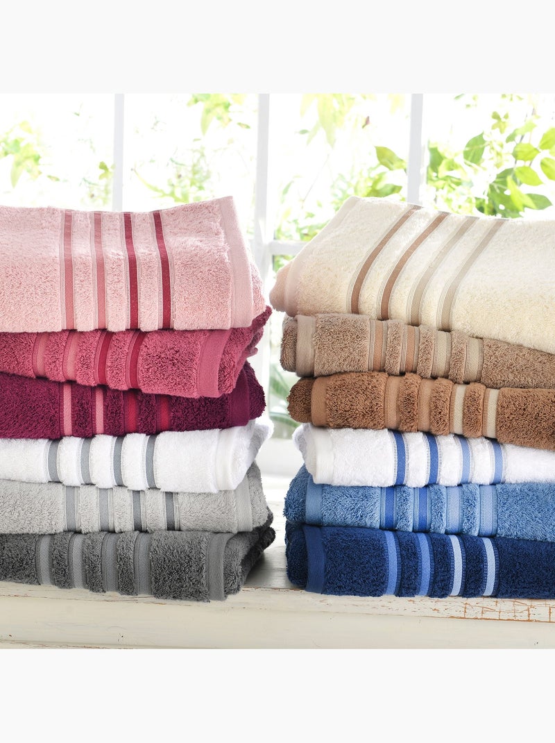 Becquet - Drap de bain EXTRASOFT en acrylique Gris moyen - Kiabi