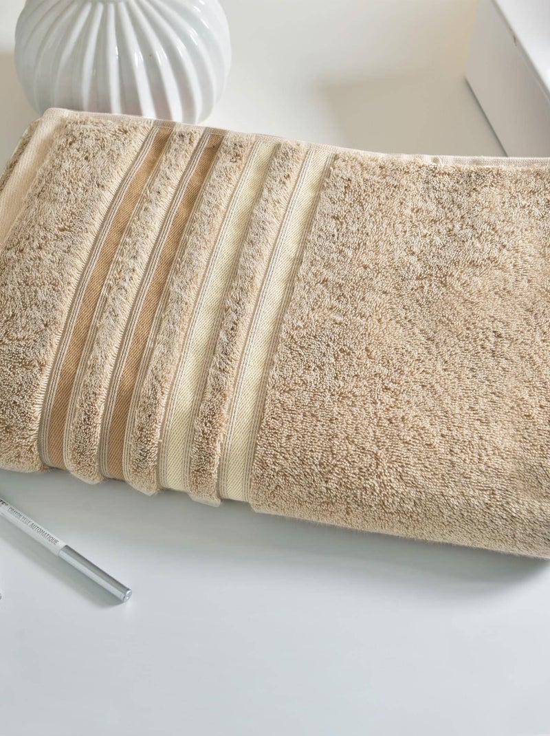 Becquet - Drap de bain EXTRASOFT en acrylique Marron glacé - Kiabi