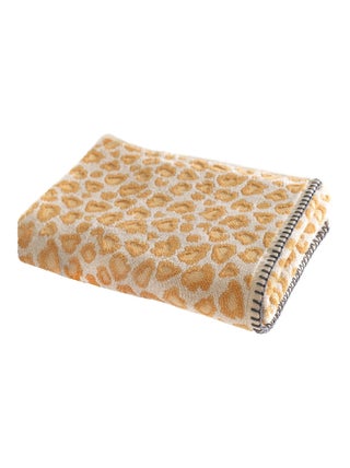 Becquet - Drap de bain FAUVE en coton