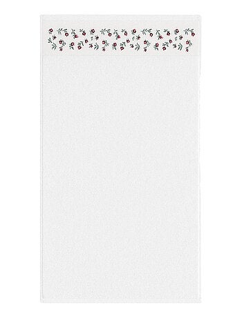 Becquet - Drap de bain FLORA en coton