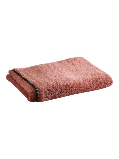 Becquet - Drap de bain JAZZY en coton - Kiabi