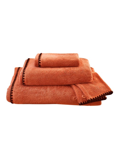 Becquet - Drap de bain JAZZY en coton - Kiabi
