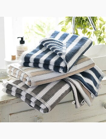 Becquet - Drap de bain LAURA en coton