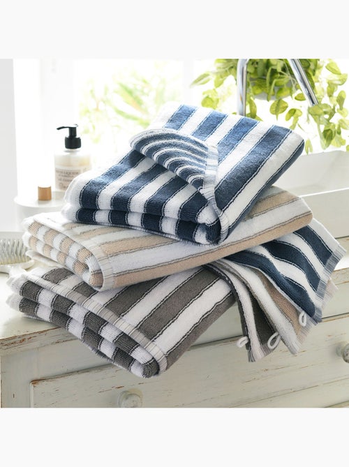 Becquet - Drap de bain LAURA en coton - Kiabi Becquet - Drap de bain LAURA en coton - Kiabi