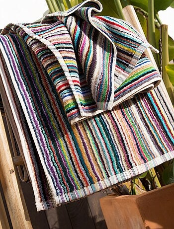 Becquet - Drap de bain LAURENCE en coton