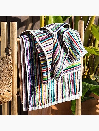 Becquet - Drap de bain LAURENCE en coton