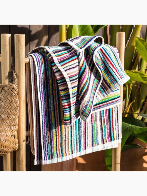 Becquet - Drap de bain LAURENCE en coton - Kiabi