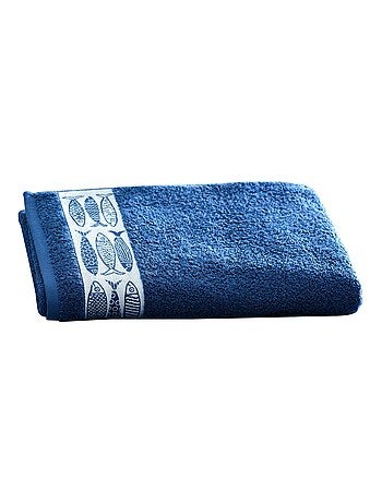 Becquet - Drap de bain SARDINETTE en coton