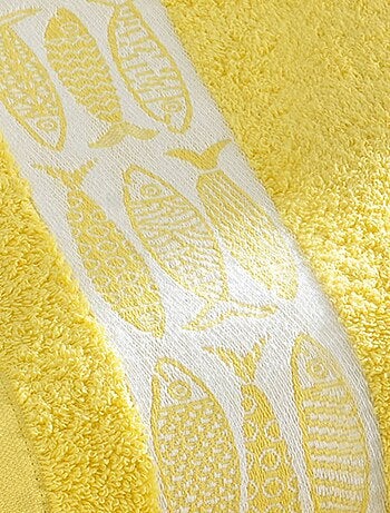 Becquet - Drap de bain SARDINETTE en coton