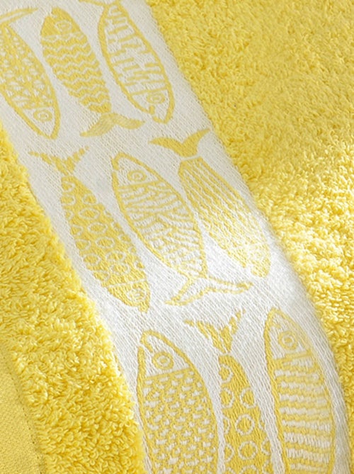 Becquet - Drap de bain SARDINETTE en coton - Kiabi