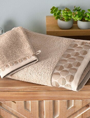 Becquet - Drap de bain SERVOPTIQUE en coton