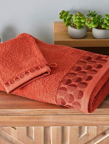 Becquet - Drap de bain SERVOPTIQUE en coton