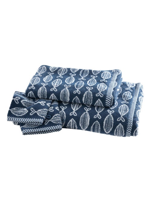 Becquet - Drap de bain SOLINETTE en coton - Kiabi