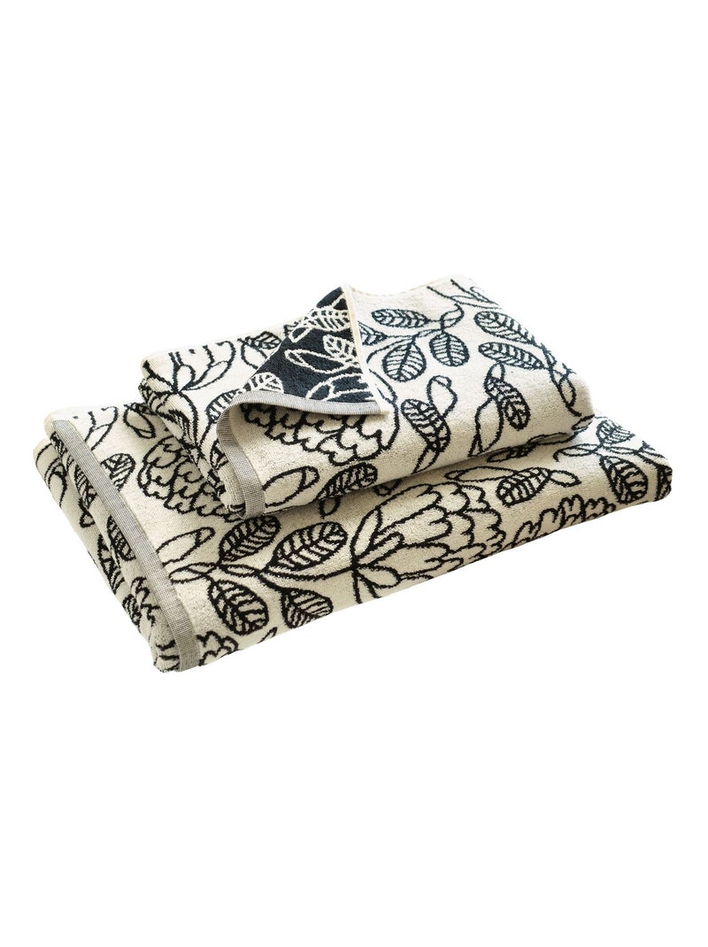 Becquet - Drap de bain VELMA en coton Blanc - Kiabi