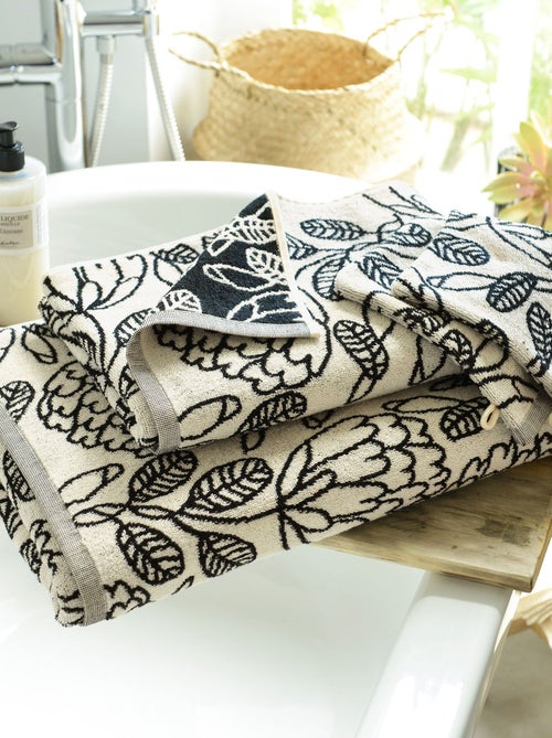 Becquet - Drap de bain VELMA en coton - Kiabi Becquet - Drap de bain VELMA en coton - Kiabi