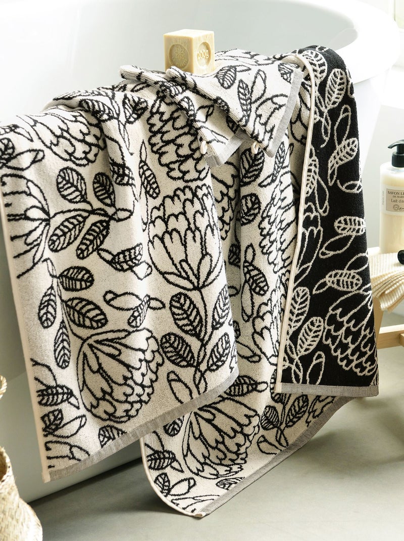 Becquet - Drap de bain VELMA en coton Blanc - Kiabi