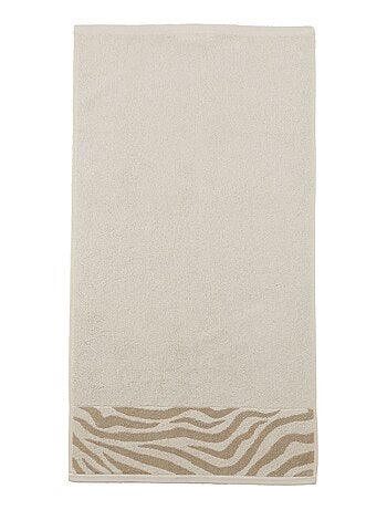Becquet - Drap de bain ZEBRA en coton