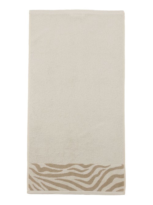 Becquet - Drap de bain ZEBRA en coton - Kiabi