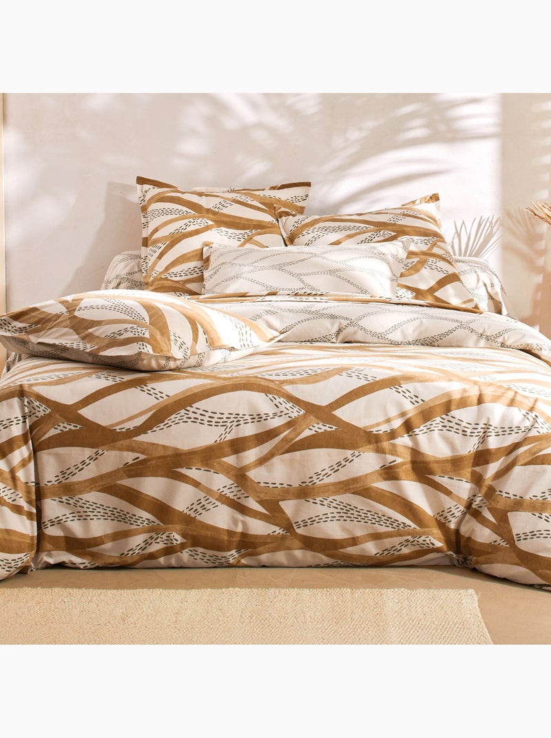 Becquet - Drap DÉSERTIQUE en coton Beige - Kiabi