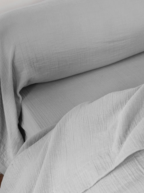 Becquet - Drap DOUBLE GAZE en coton - Kiabi