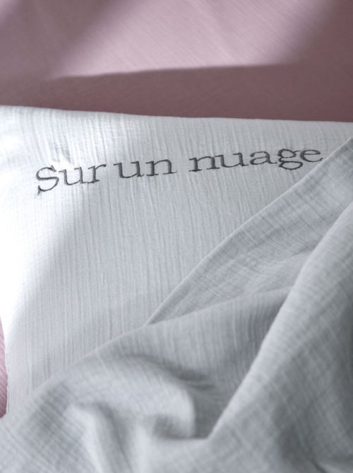 Becquet - Drap DOUBLE GAZE en coton - Kiabi