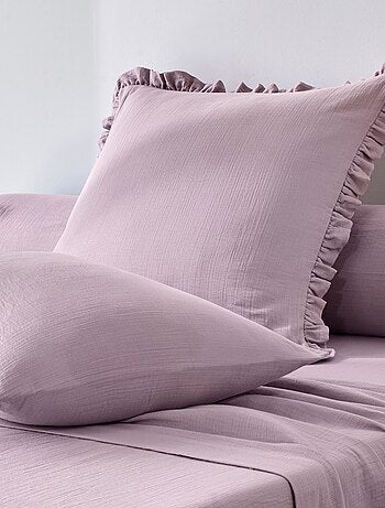 Becquet - Drap DOUBLE GAZE en coton