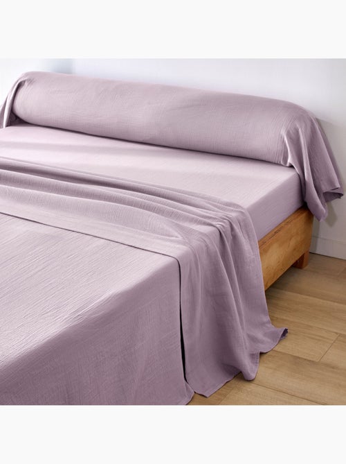 Becquet - Drap DOUBLE GAZE en coton - Kiabi