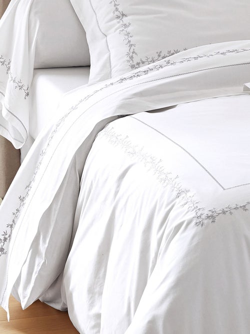 Becquet - Drap-housse ADELE en coton - Kiabi