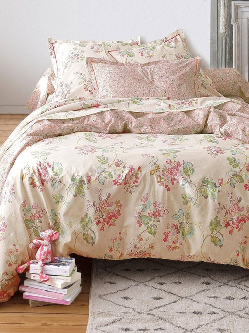 Becquet - Drap-housse ADENA en coton - Kiabi
