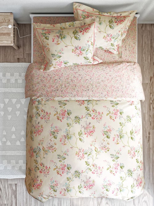 Becquet - Drap-housse ADENA en coton - Kiabi