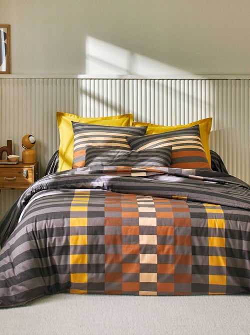 Becquet - Drap-housse ANTONIO en coton - Kiabi