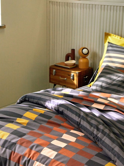 Becquet - Drap-housse ANTONIO en coton - Kiabi