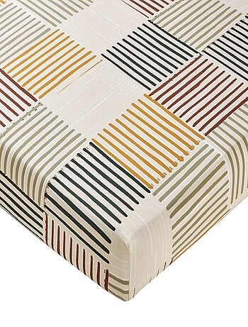 Becquet - Drap-housse ARNAUD en coton