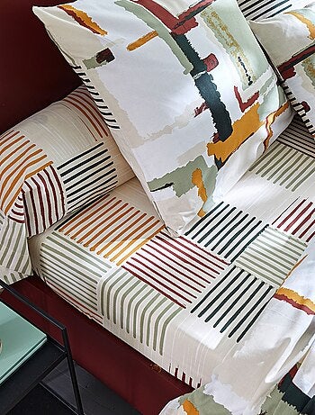 Becquet - Drap-housse ARNAUD en coton