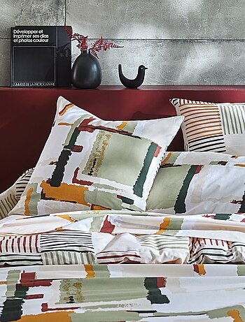 Becquet - Drap-housse ARNAUD en coton