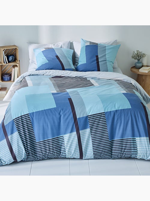 Becquet - Drap-housse ARTHUR en coton - Kiabi