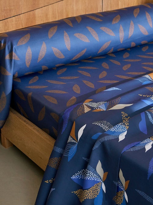 Becquet - Drap-housse AUGUSTIN en coton - Kiabi