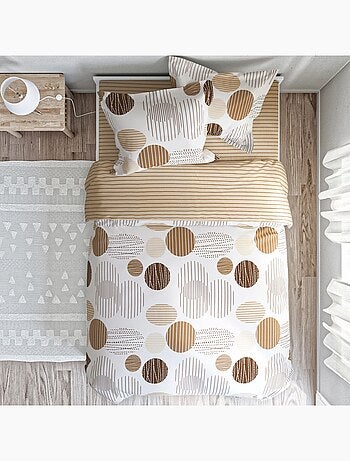 Becquet - Drap-housse BAXLEY en coton