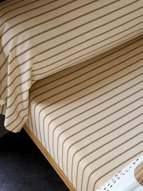 Becquet - Drap-housse BAXLEY en coton - Kiabi