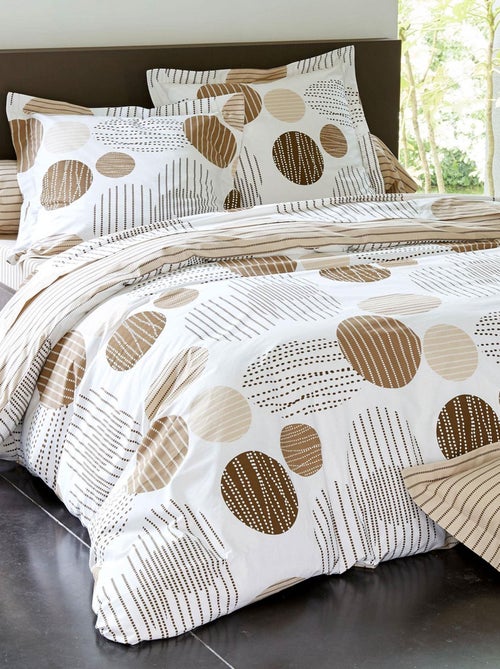 Becquet - Drap-housse BAXLEY en coton - Kiabi