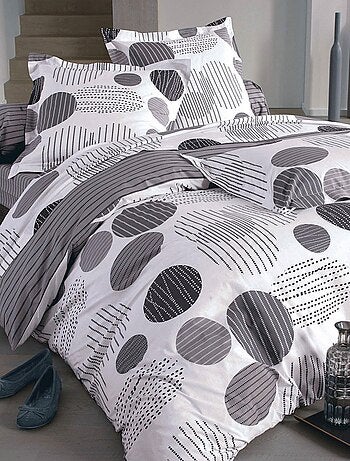 Becquet - Drap-housse BAXLEY en coton