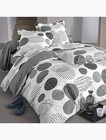 Becquet - Drap-housse BAXLEY en coton