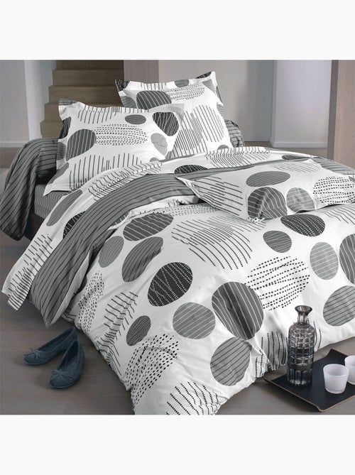 Becquet - Drap-housse BAXLEY en coton - Kiabi