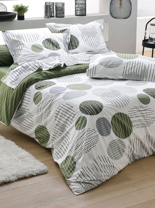 Becquet - Drap-housse BAXLEY en coton - Kiabi