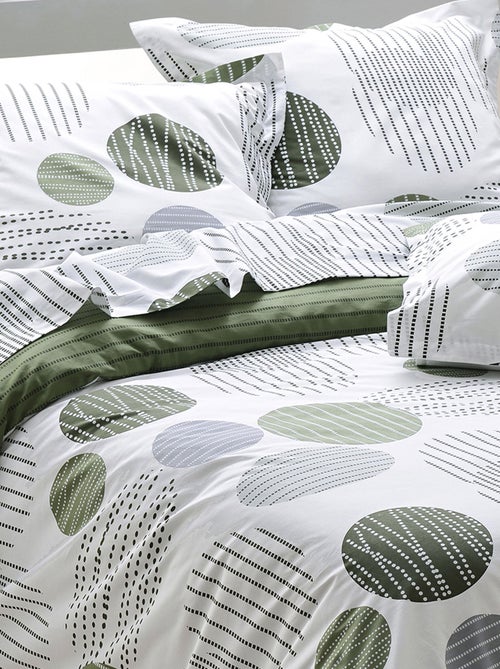 Becquet - Drap-housse BAXLEY en coton - Kiabi