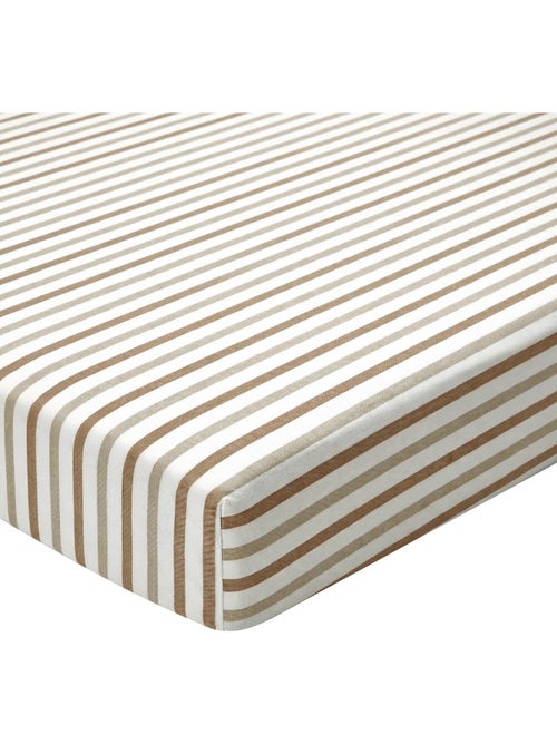 Becquet - Drap-housse BLUBEIGE en coton - Kiabi