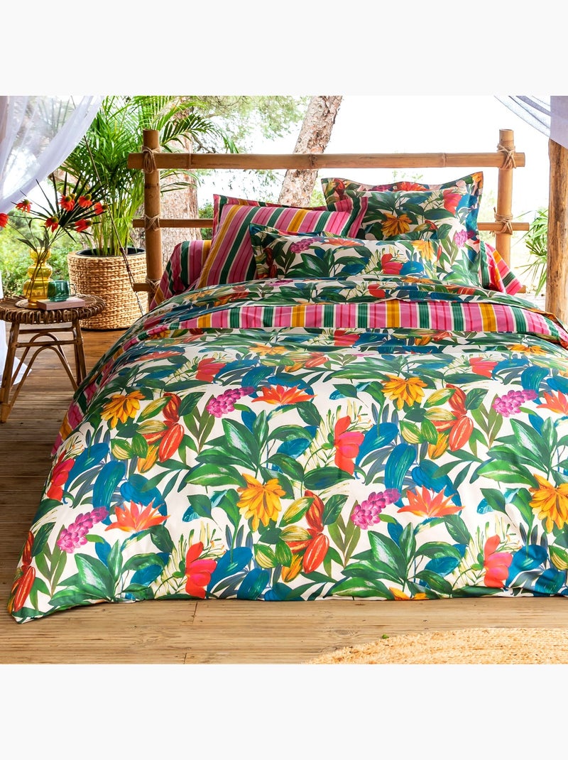 Becquet - Drap-housse BRESIL en coton Multicolore - Kiabi