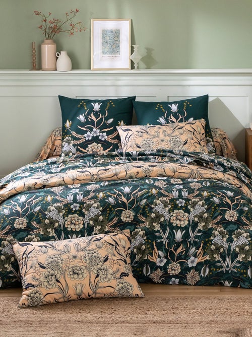 Becquet - Drap-housse BRITISH en coton - Kiabi
