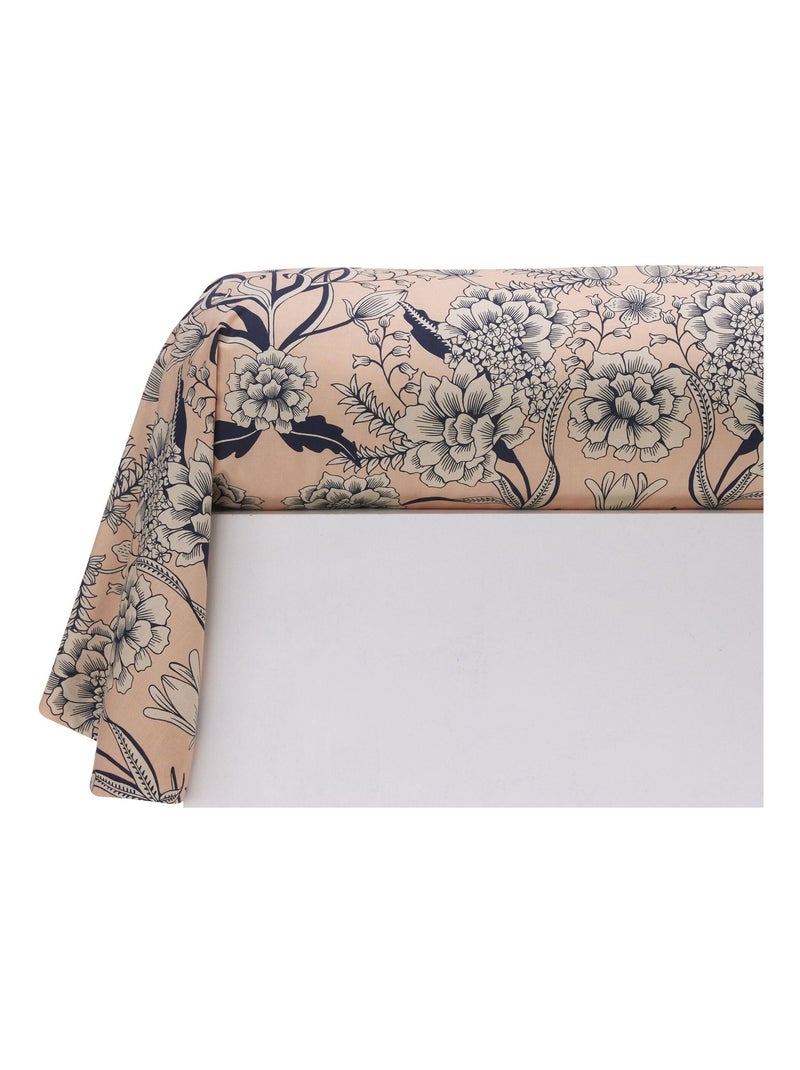 Becquet - Drap-housse BRITISH en coton Vert foncé - Kiabi