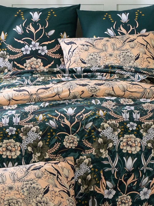 Becquet - Drap-housse BRITISH en coton - Kiabi